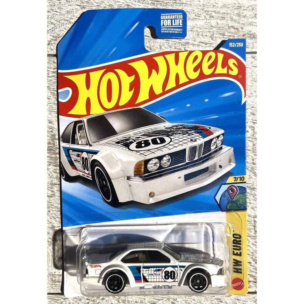 2026 Hot Wheels #152 BMW 635 Csi WHITE